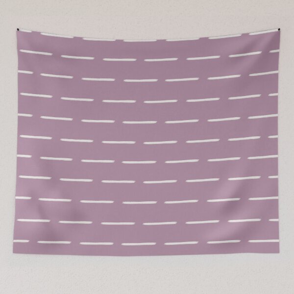 Item preview, Minimalist Ivory Lines on Light Gray Magenta designed and sold by KSimpson838.