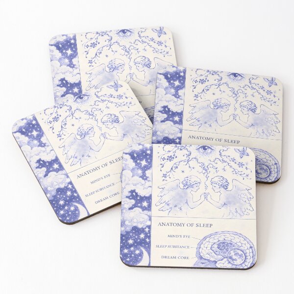 Item preview, Anatomy of Sleep designed and sold by Matinez Pink.