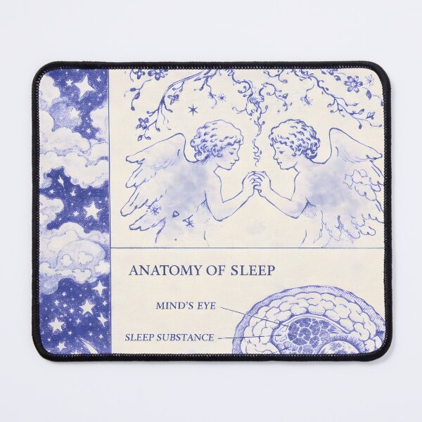 Item preview, Anatomy of Sleep designed and sold by Matinez Pink.