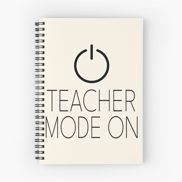 Item preview, Teacher Mode On - Funny School Classroom Educator Humor Design designed and sold by Dantin.