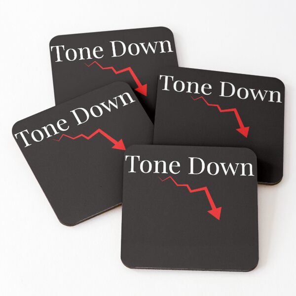 Item preview, Tone Down – Decline Arrow Minimalist Concept designed and sold by Carftastic.