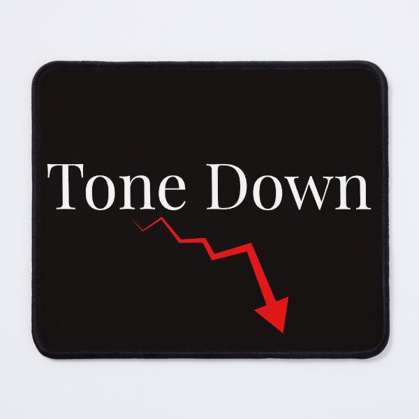Item preview, Tone Down – Decline Arrow Minimalist Concept designed and sold by Carftastic.