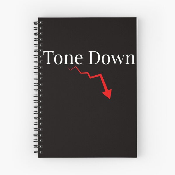 Item preview, Tone Down – Decline Arrow Minimalist Concept designed and sold by Carftastic.