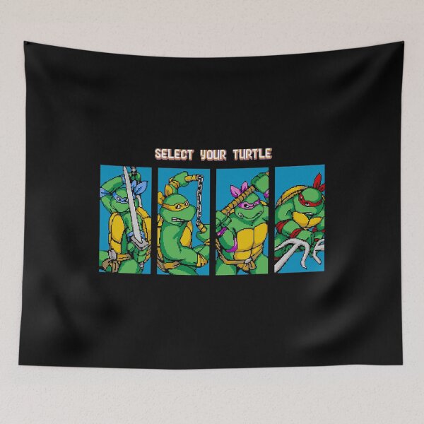 Item preview, Teenage Mutant Arcade Roster designed and sold by voicu94.