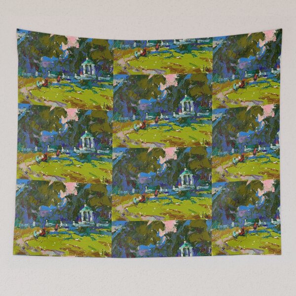 Item preview, Oleksiy Ivanyuk: A Walk in the Park designed and sold by ukrainianvin.