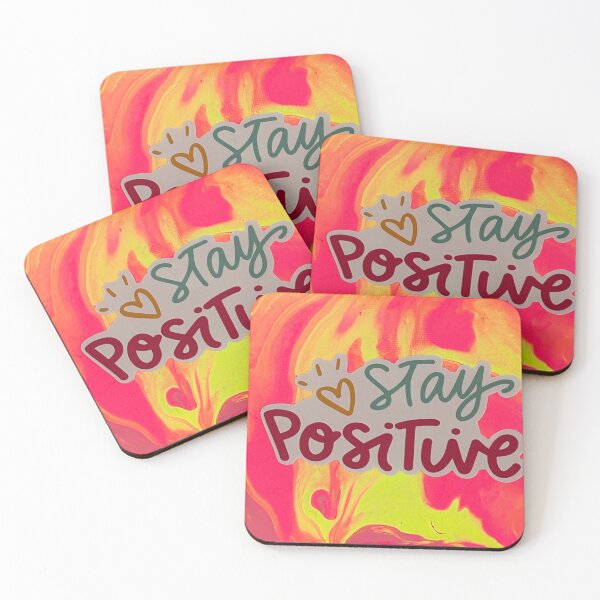 Item preview, Stay Positive Good Vibes Painting designed and sold by Colorsoflove613.