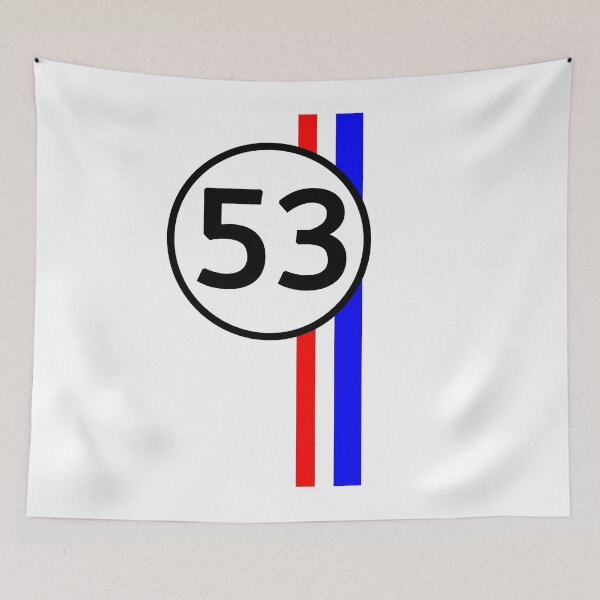 Item preview, Herbie the little bug from the racing car movie designed and sold by ChrisFeil.