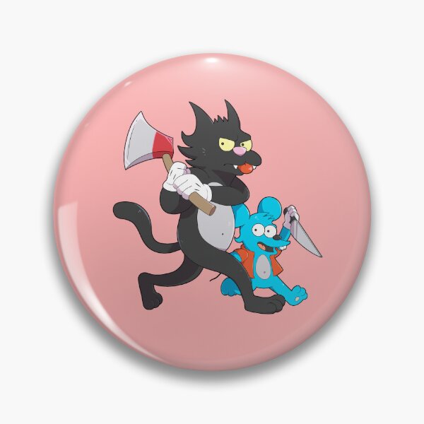 Item preview, Fork Nite Itchy and Scratchy designed and sold by Fizzy Creations.