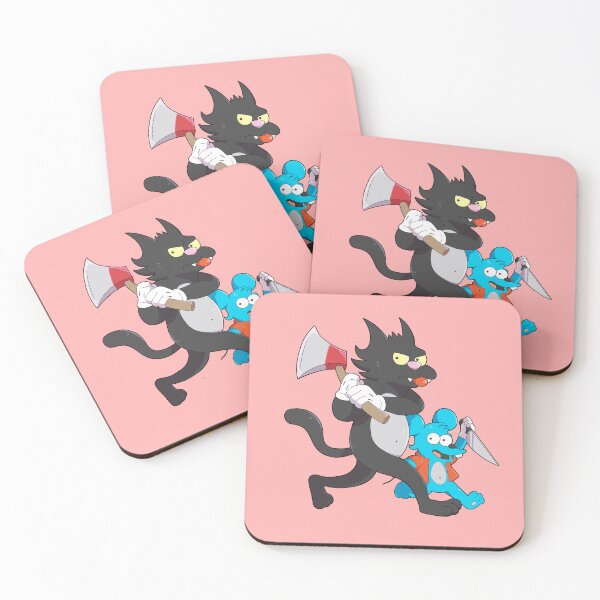 Item preview, Fork Nite Itchy and Scratchy designed and sold by Fizzy Creations.