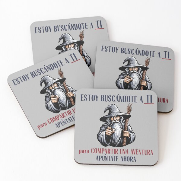 Item preview, Mago Sabio - Reclutamiento para la Aventura (Spanish Version) designed and sold by Freakture-shop.