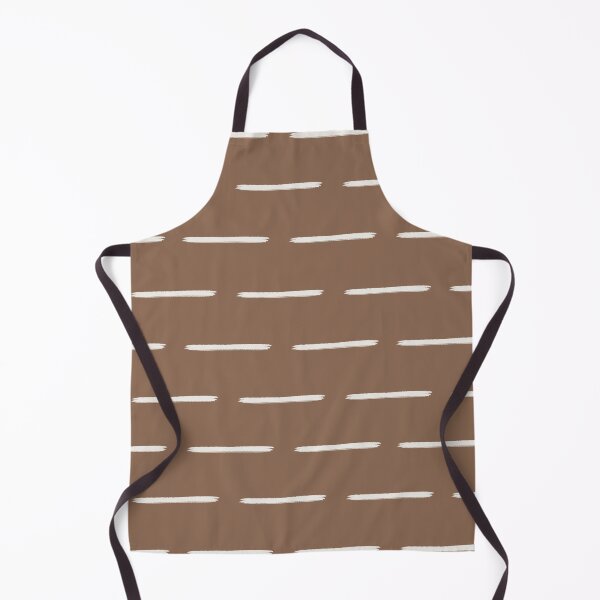 Item preview, Minimalist Ivory Lines on Brown designed and sold by KSimpson838.
