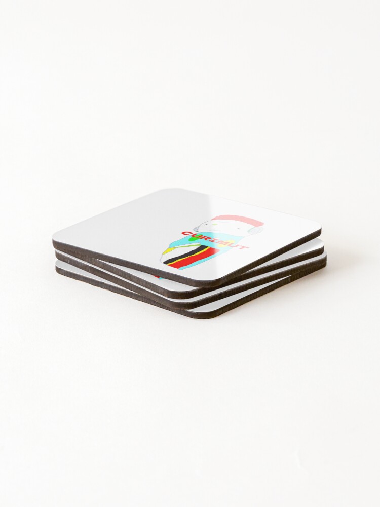 Thumbnail 4 of 5, Coasters (Set of 4), CURIMUT designed and sold by RitsukoToeda3.