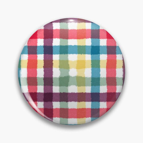 Item preview, Colorful Whimsical Plaid Watercolor Pattern designed and sold by sasyall.