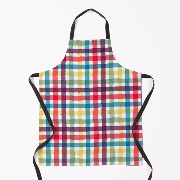Item preview, Colorful Whimsical Plaid Watercolor Pattern designed and sold by sasyall.