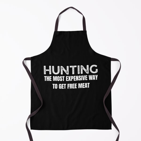 Item preview, Funny Hunting Quote Men Wildlife Outdoors Free Meat Joke, Vintage Hunter  designed and sold by adjamine.
