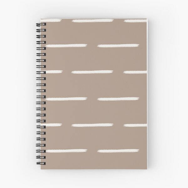 Item preview, Minimalist Ivory Lines on Light Brown designed and sold by KSimpson838.