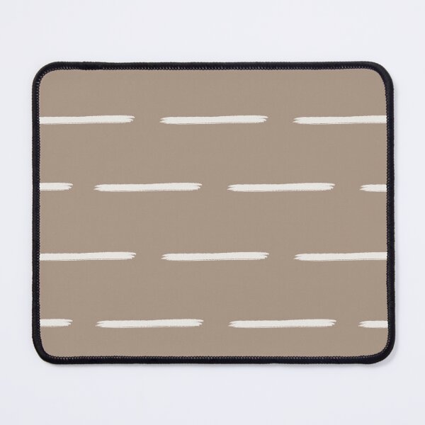 Item preview, Minimalist Ivory Lines on Light Brown designed and sold by KSimpson838.