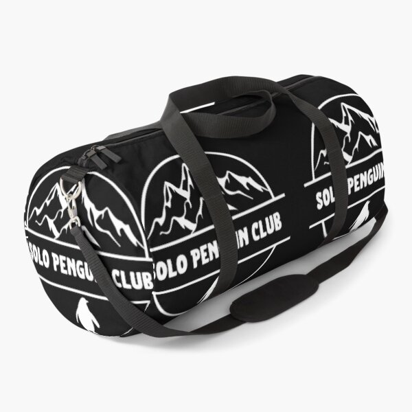 Item preview, Solo Penguin Club Nihilist Penguin Mountains designed and sold by JusText.