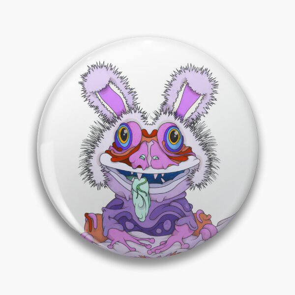 Item preview, Creature #54 - Arctic Furry Frog designed and sold by liquid-print.