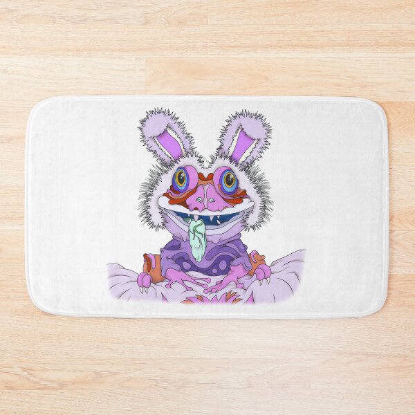 Item preview, Creature #54 - Arctic Furry Frog designed and sold by liquid-print.