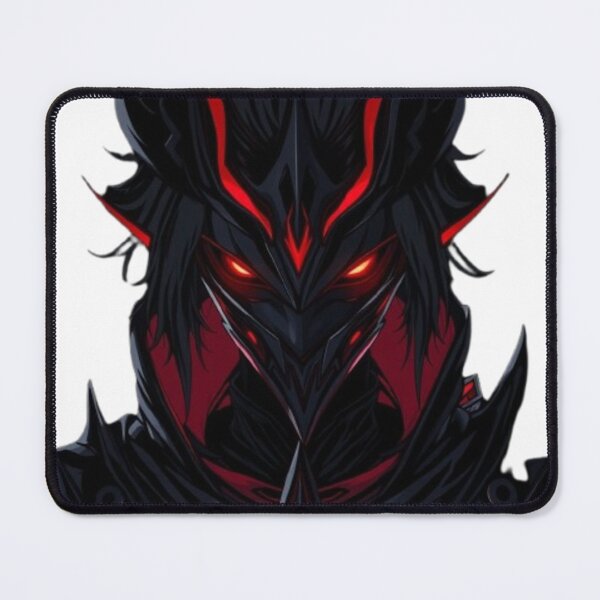Item preview, Dark Anime Cyber Hacker Character – Futuristic Shadow Warrior Art designed and sold by YTAStudio.