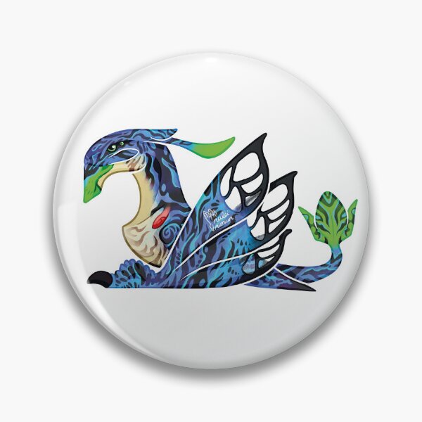 Item preview, Avatar Ikran blue designed and sold by Lisas Art Corner.