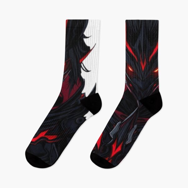 Item preview, Dark Anime Cyber Hacker Character – Futuristic Shadow Warrior Art designed and sold by YTAStudio.