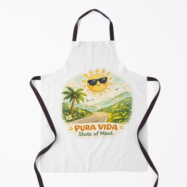 Item preview, Pura Vida – State of Mind | Tropical Sun & Happy Lifestyle Art designed and sold by Wander Vibes.