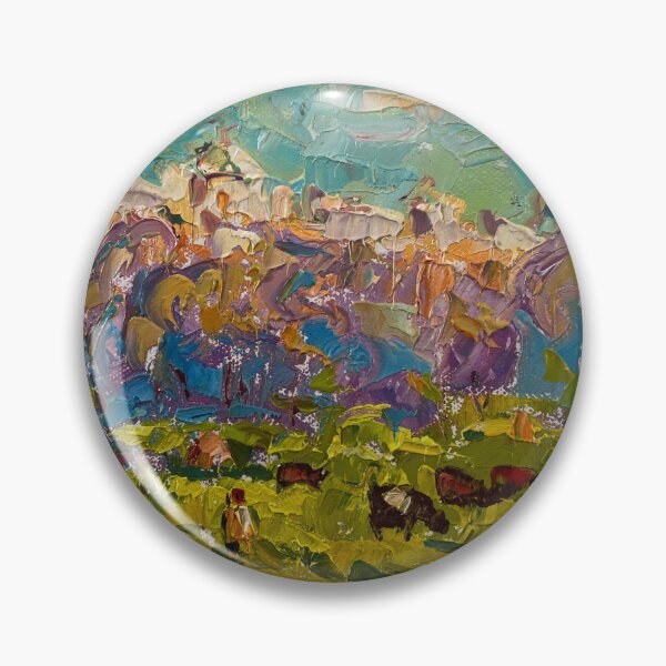 Item preview, Oleksiy Ivanyuk: A Walk Outside the Village designed and sold by ukrainianvin.