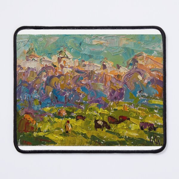 Item preview, Oleksiy Ivanyuk: A Walk Outside the Village designed and sold by ukrainianvin.