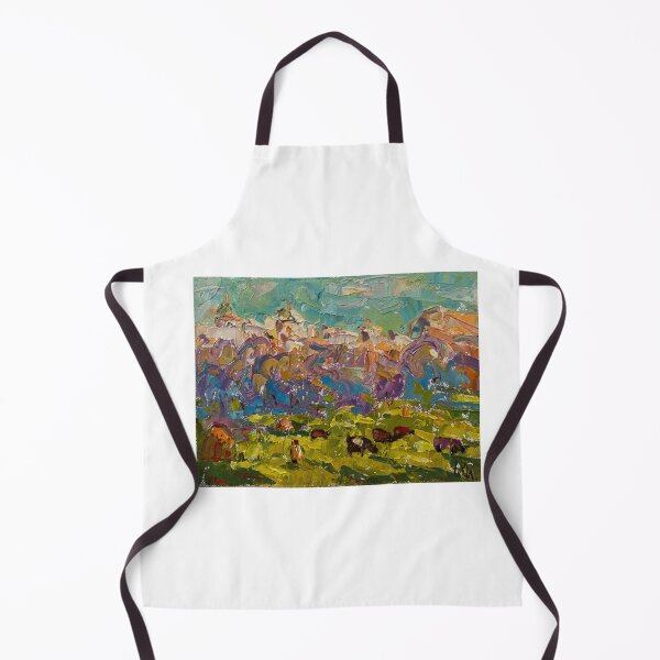 Item preview, Oleksiy Ivanyuk: A Walk Outside the Village designed and sold by ukrainianvin.