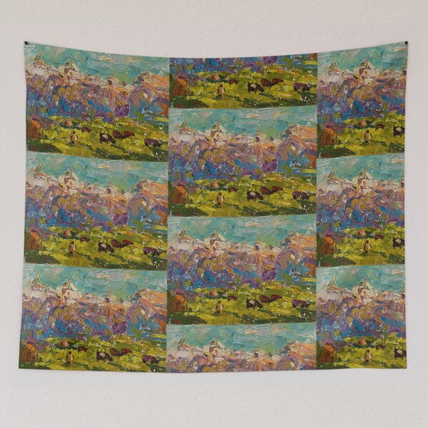 Item preview, Oleksiy Ivanyuk: A Walk Outside the Village designed and sold by ukrainianvin.