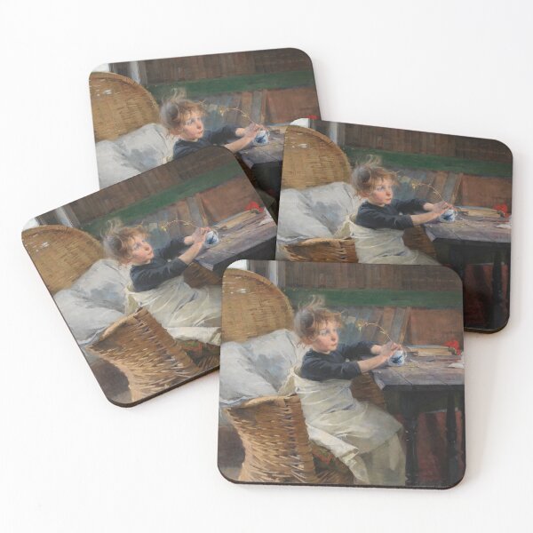 Item preview, Helene Schjerfbeck The Convalescent, 1888 designed and sold by Vintage Wall Art.