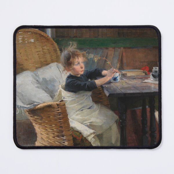 Item preview, Helene Schjerfbeck The Convalescent, 1888 designed and sold by Vintage Wall Art.