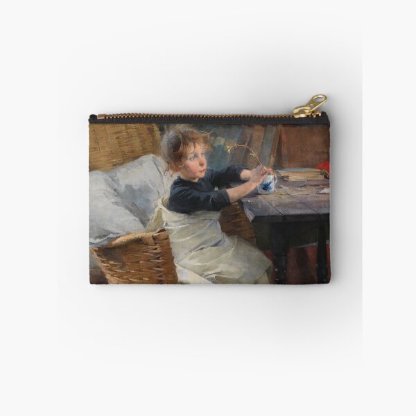 Item preview, Helene Schjerfbeck The Convalescent, 1888 designed and sold by Vintage Wall Art.