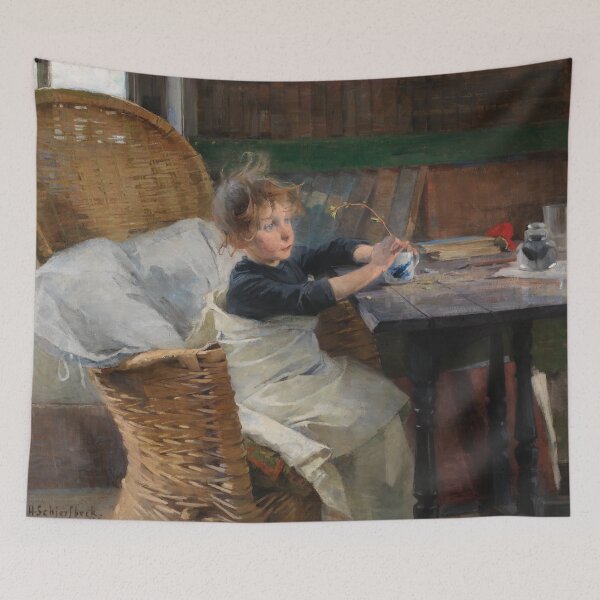 Item preview, Helene Schjerfbeck The Convalescent, 1888 designed and sold by Vintage Wall Art.