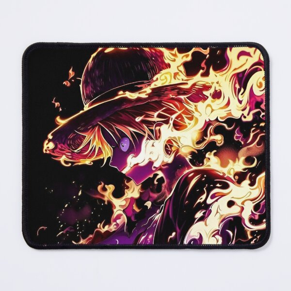 Item preview, Flame Warden Pirate – Fiery Anime Style Warrior designed and sold by Dyan4.
