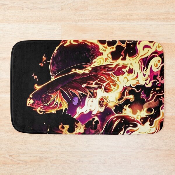 Item preview, Flame Warden Pirate – Fiery Anime Style Warrior  designed and sold by Dyan4.