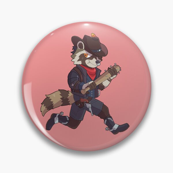 Item preview, Fork Nite Cowboy Racoon designed and sold by Fizzy Creations.