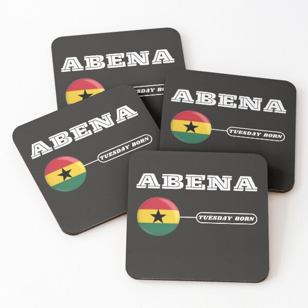 Item preview, Abena name T-shirt / apparel, African, Ghana name, Akan name for female born on Tuesday designed and sold by alphagrace.