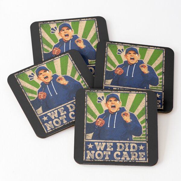 Item preview, WE DID NOT CARE designed and sold by BlightedArt.