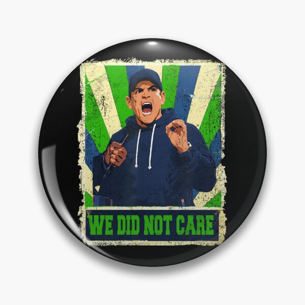 Item preview, WE DID NOT CARE designed and sold by BlightedArt.