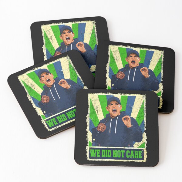 Item preview, WE DID NOT CARE designed and sold by BlightedArt.