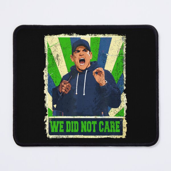 Item preview, WE DID NOT CARE designed and sold by BlightedArt.