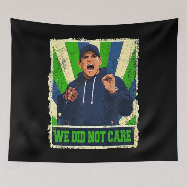 Item preview, WE DID NOT CARE designed and sold by BlightedArt.
