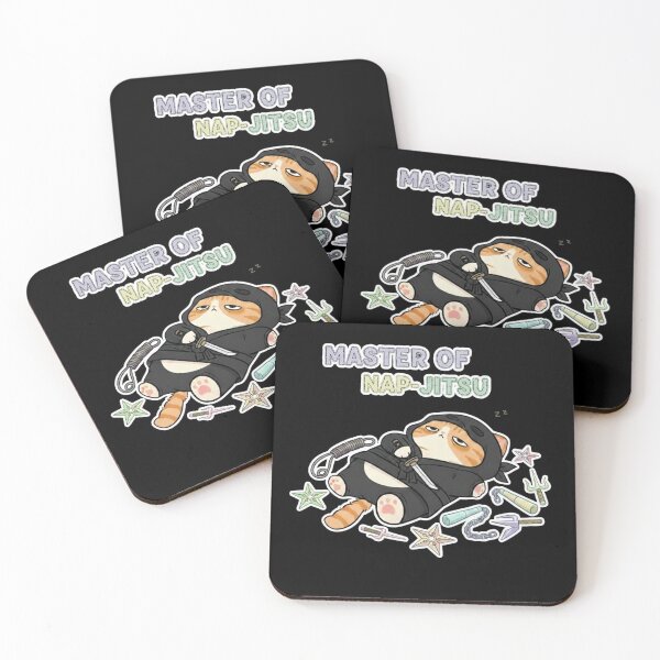 Item preview, Master of Nap-Jitsu: The Sleepy Ninja Cat designed and sold by NMF-HUB.