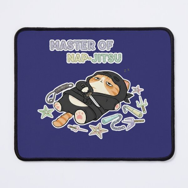 Item preview, Master of Nap-Jitsu: The Sleepy Ninja Cat designed and sold by NMF-HUB.