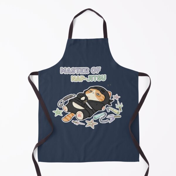 Item preview, Master of Nap-Jitsu: The Sleepy Ninja Cat designed and sold by NMF-HUB.
