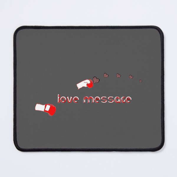 Item preview, Love Message with Boxing Hearts designed and sold by 4rpixs.