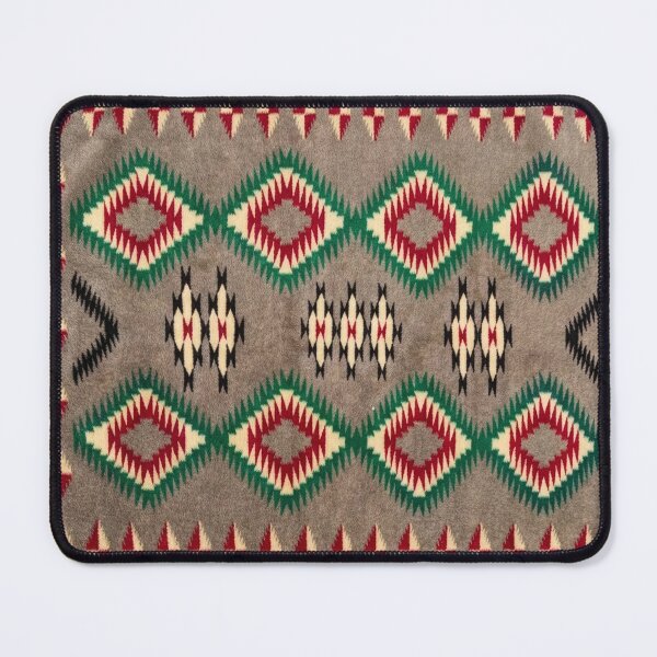 Item preview, NAVAJO c.1915 HORSE SADDLE BLANKET PRINT - AUTHENTIC HISTORICAL DESIGN 5X6 designed and sold by Big Bang Canvas.